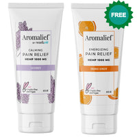 Cream Aromalief - Special Introductory Offer BOGO