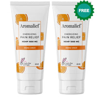 Cream Aromalief - Special Introductory Offer BOGO