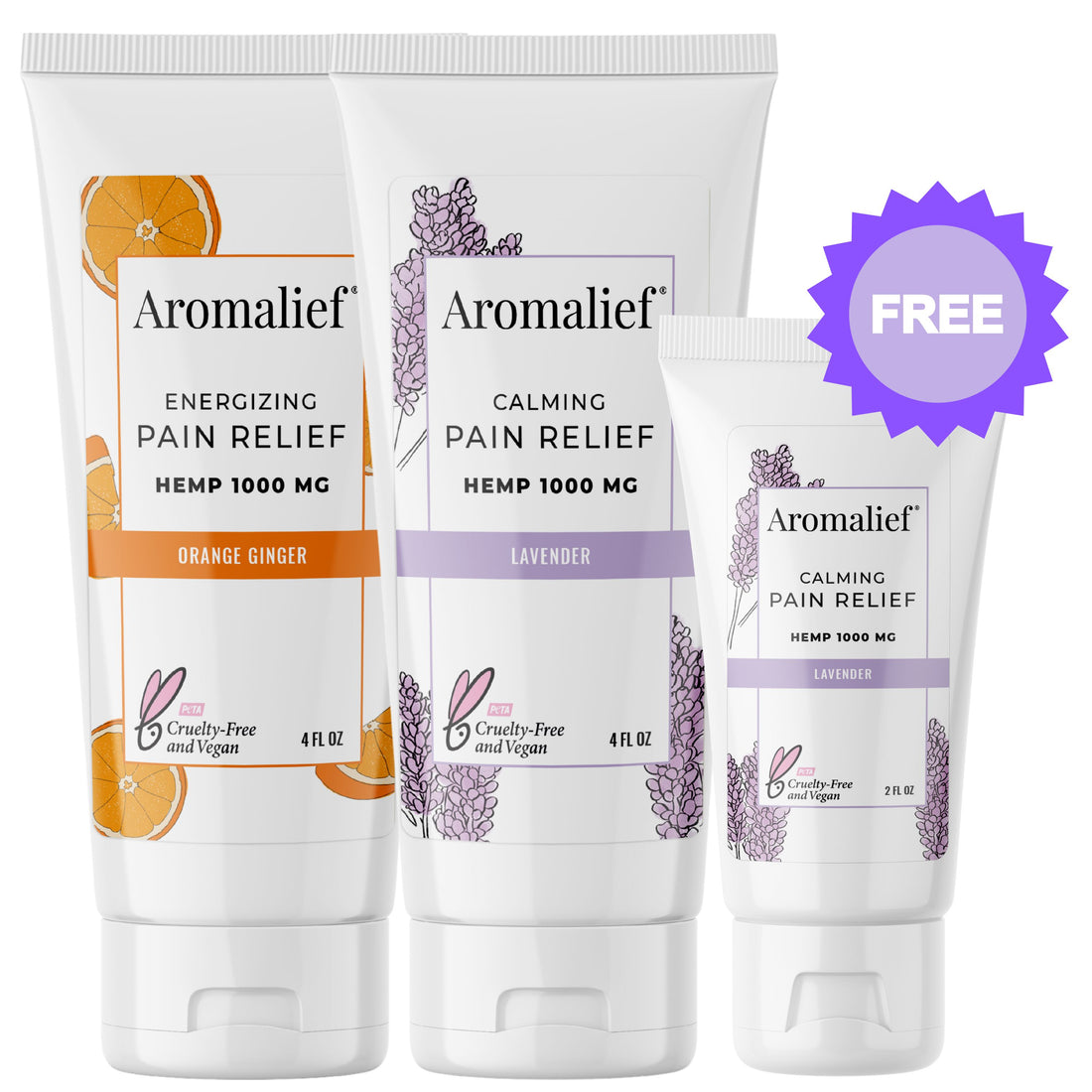 Cream Aromalief - Special Offer